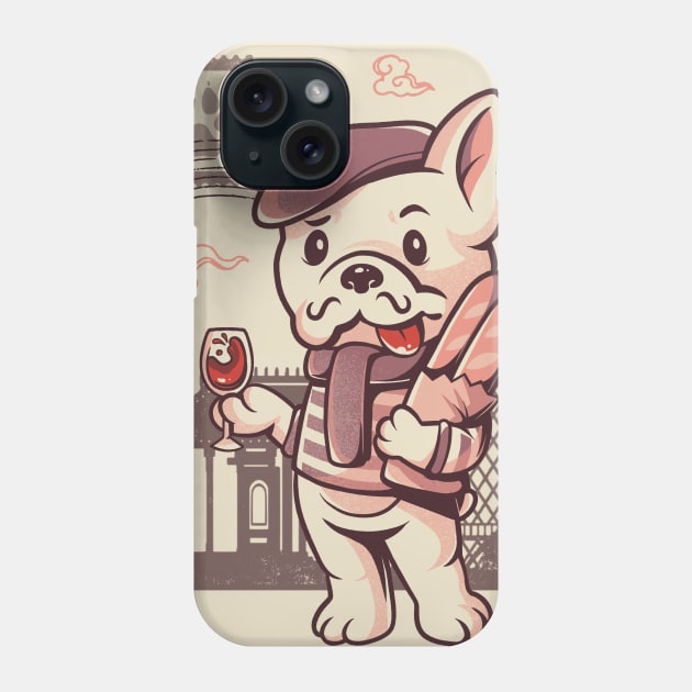 French Bulldog - Cute Dog Gift Phone Case by eduely