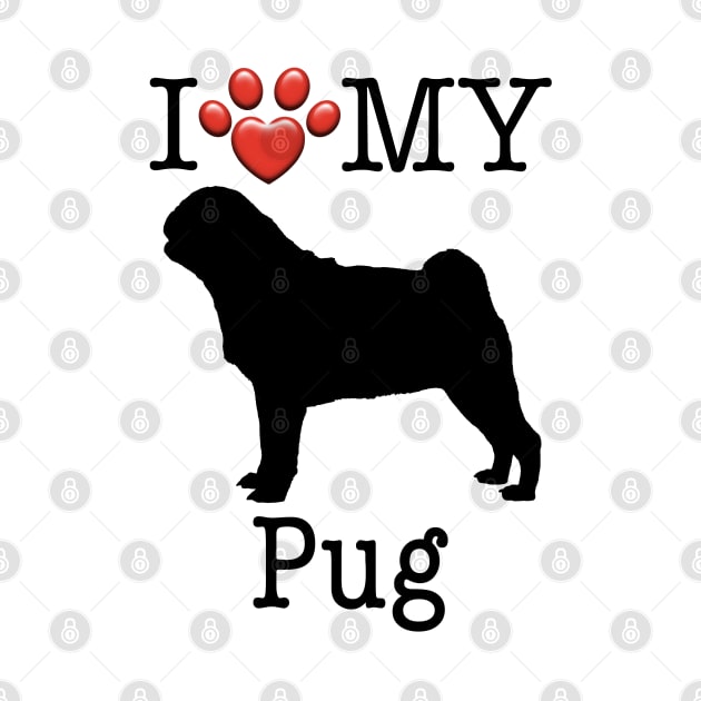 I love my Pug by CoolCarVideos