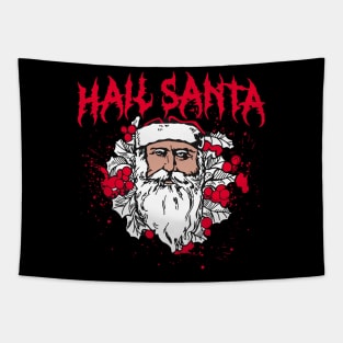 Hail Santa Tapestry