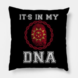 Kyrgyzstan  It's In My DNA - Gift for Kyrgyzstani From Kyrgyzstan Pillow
