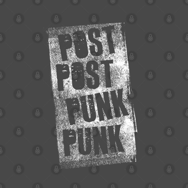Post 'Post Punk' Punk by MoonshedAlpha