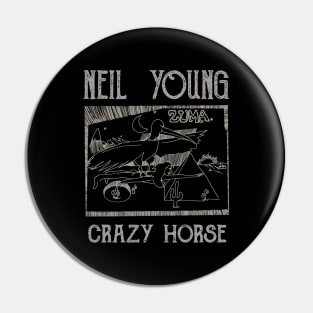 crazy horse neil Pin