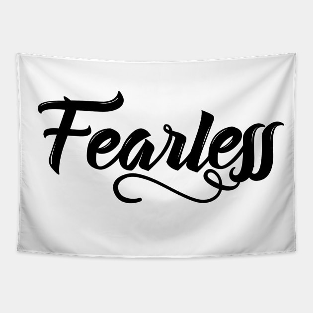 Fearless Tapestry by IlanaArt