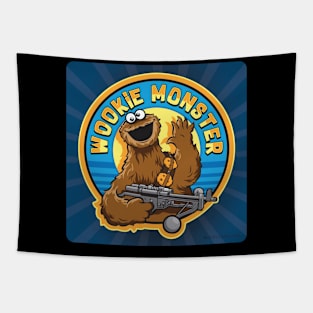 Wookie Monster x Mash up Tapestry