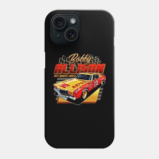 Bobby Allison 1971 Retro Phone Case