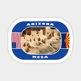 Arizona, Mesa City, USA Magnet