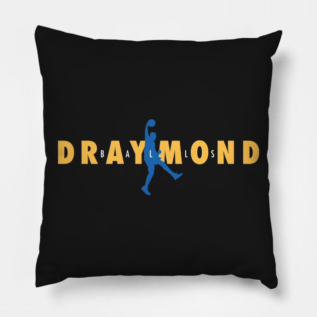 Draymond's Kick Pillow by jfang44