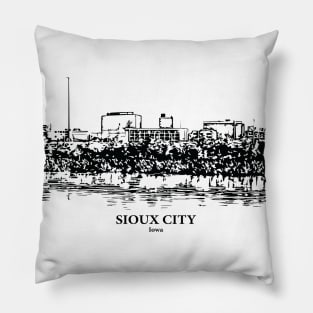 Sioux City - Iowa Pillow