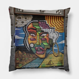 Street Art Pillow