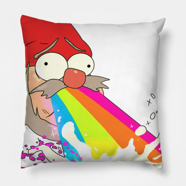 Gnome Pillow by SunnyDesigns