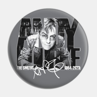 Andy Rourke Pin