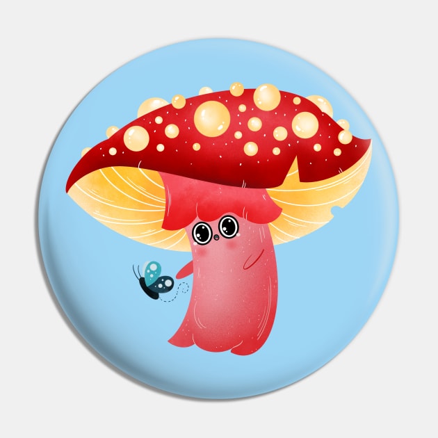 Magical mushroom adventure Pin by Tex doodles 