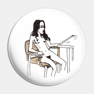 NYMPHOMANIAC Pin