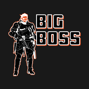 Metal Gear Solid Big Boss T-Shirt