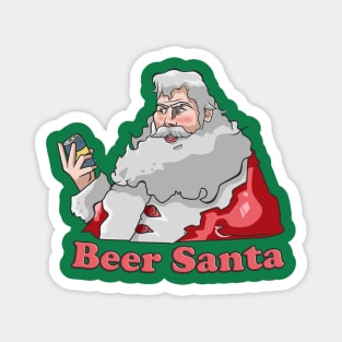 Beer Santa Design 2 Magnet