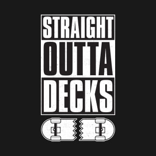 Straight Outta Decks T-Shirt