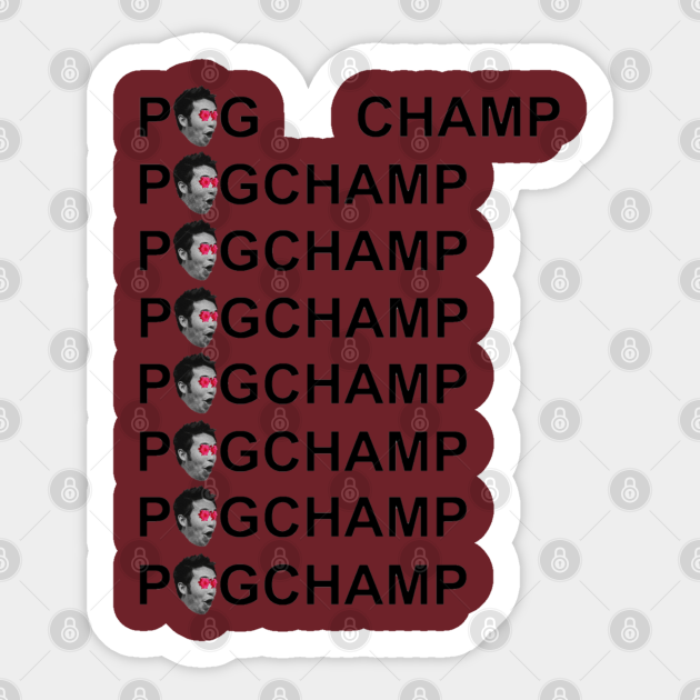 Pogchamp Pogchamp Sticker Teepublic Au So does this mean that the big pogchamps chess tournament is going to have to find a new name then?