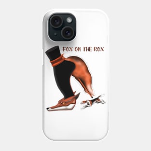 Fox On The Rox Phone Case