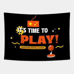 Retro Series - Certified Retro Gamer Tapestry