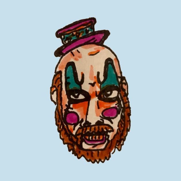 Captain Spaulding by MattisMatt83