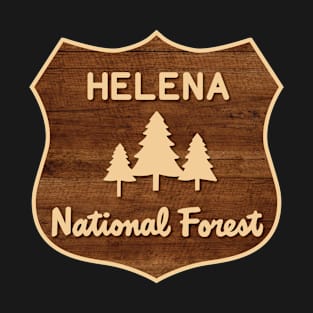 Helena National Forest T-Shirt