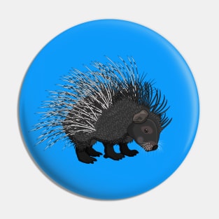 Prickly Porcupine Pin