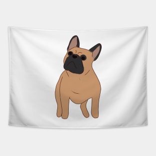 Cute French Bulldog illustration Tapestry