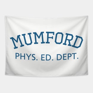 Mumford Phys. Ed. Dept. Tapestry