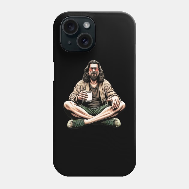 The Dude Phone Case by JennyPool