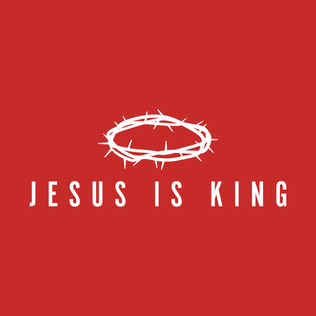 Jesus Is King by Morg City