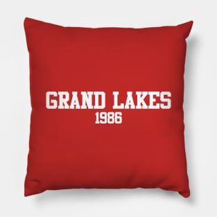 Grand Lakes 1986 Pillow