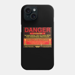 DANGER! Phone Case