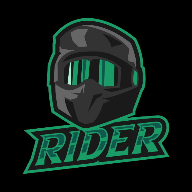 Rider by Irkhamsterstock