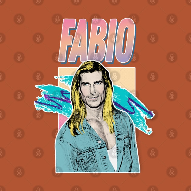 Fabio Aesthetic 90s Style Design by DankFutura