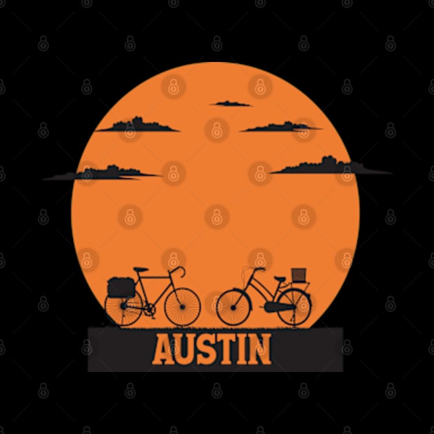 SUNSET IN AUSTIN by AsboDesign