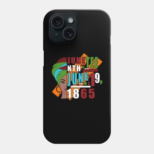 Juneteenth, June 19th, 1865, Black History Phone Case