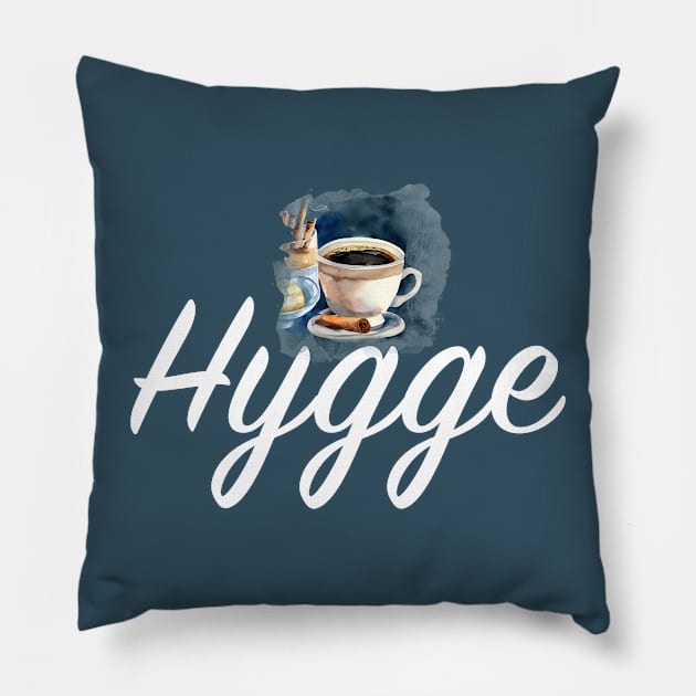 Hygge Wellness Pillow by Cre8tiveSpirit