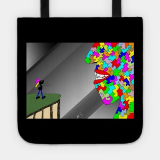 Puzzled Tote