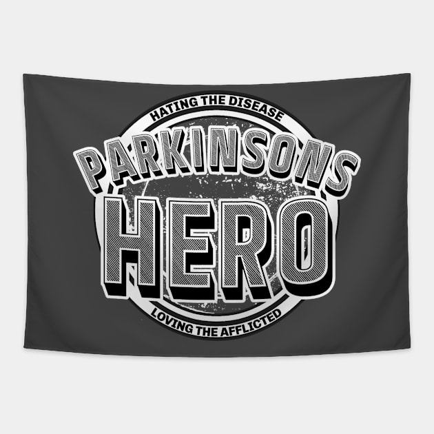 Parkinsons HERO Tapestry by SteveW50