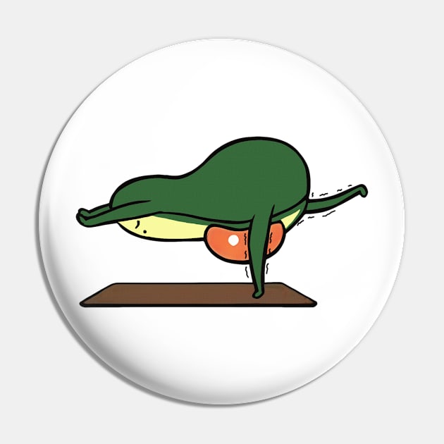 Funny yoga pose Pin by MasutaroOracle