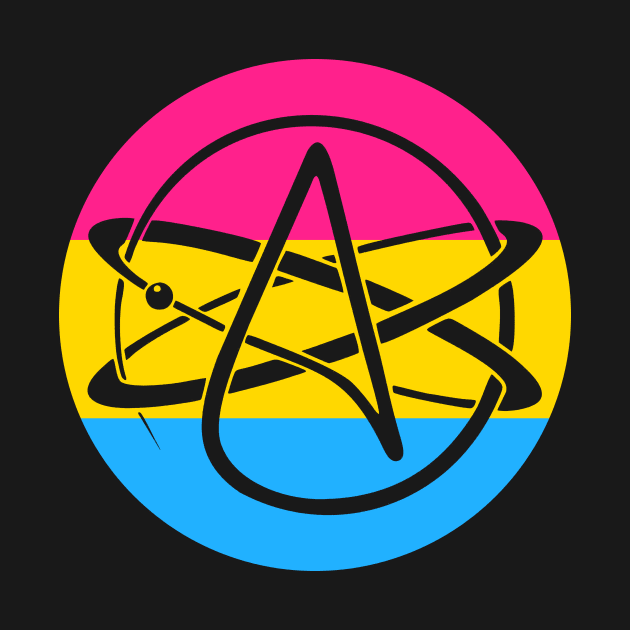 Pan Pride Atheist by anomalyalice