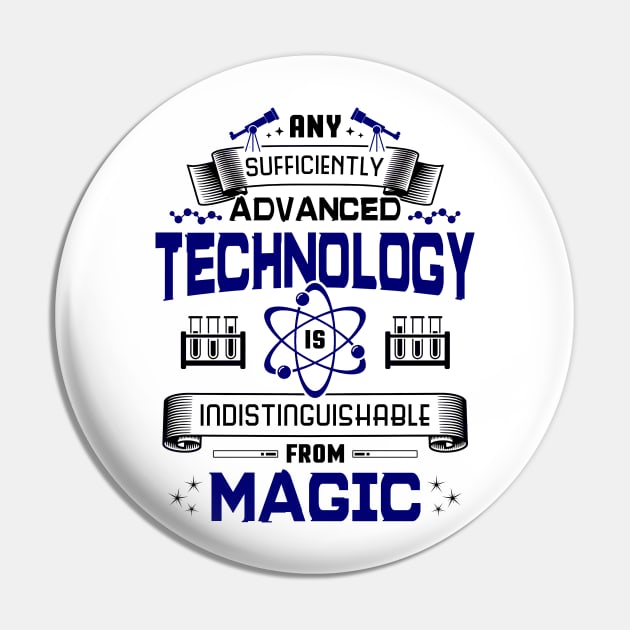 Advanced Technology Pin by KsuAnn