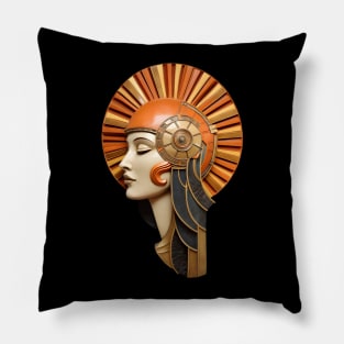 Art Deco Design 06 Pillow