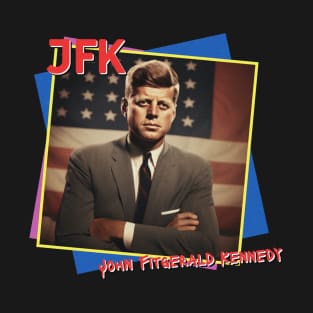 JFK 35th US president John 90s style T-Shirt