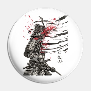 Samurai Spirit: Kanji Blade Legacy Tee Pin