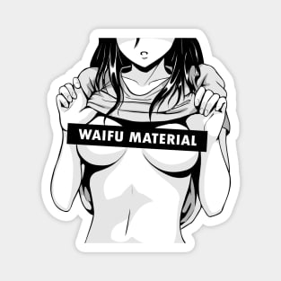 Anime Sticker Magnet