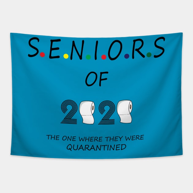 seniors 2020 Tapestry by zakchman