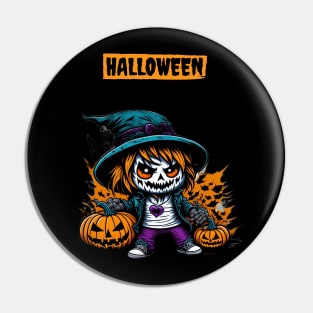 Halloween 2023 Embrace the Spooky Pumpkin Season Pin