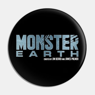 Monster Earth logo Pin