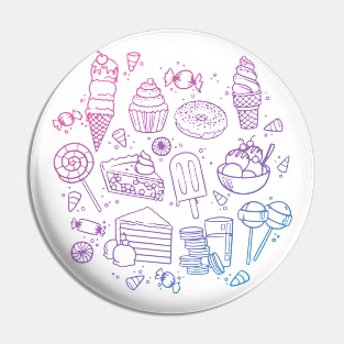 Sweet Tooth Pin